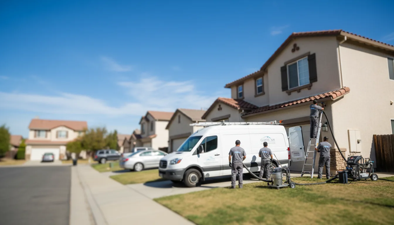 Air Duct Cleaning in Pleasant Plain, OH near me